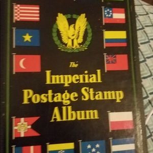 VINTAGE STAMPS OVER THE WORLD